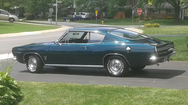 1967 Plymouth Barracuda Base