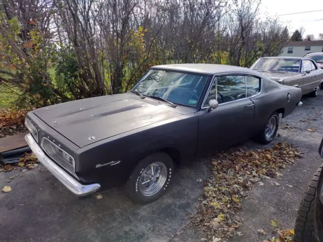 1967 Plymouth Barracuda fastback