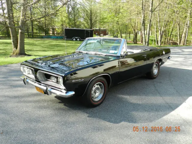 1967 Plymouth Barracuda