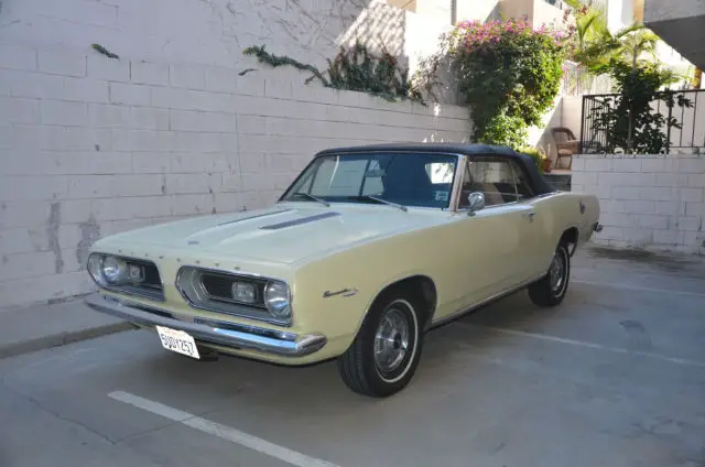 1967 Plymouth Barracuda