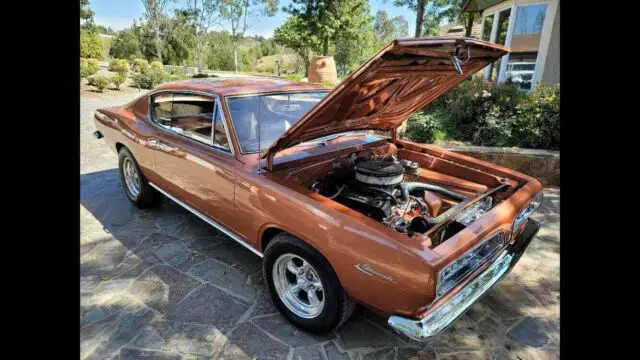 1967 Plymouth Barracuda