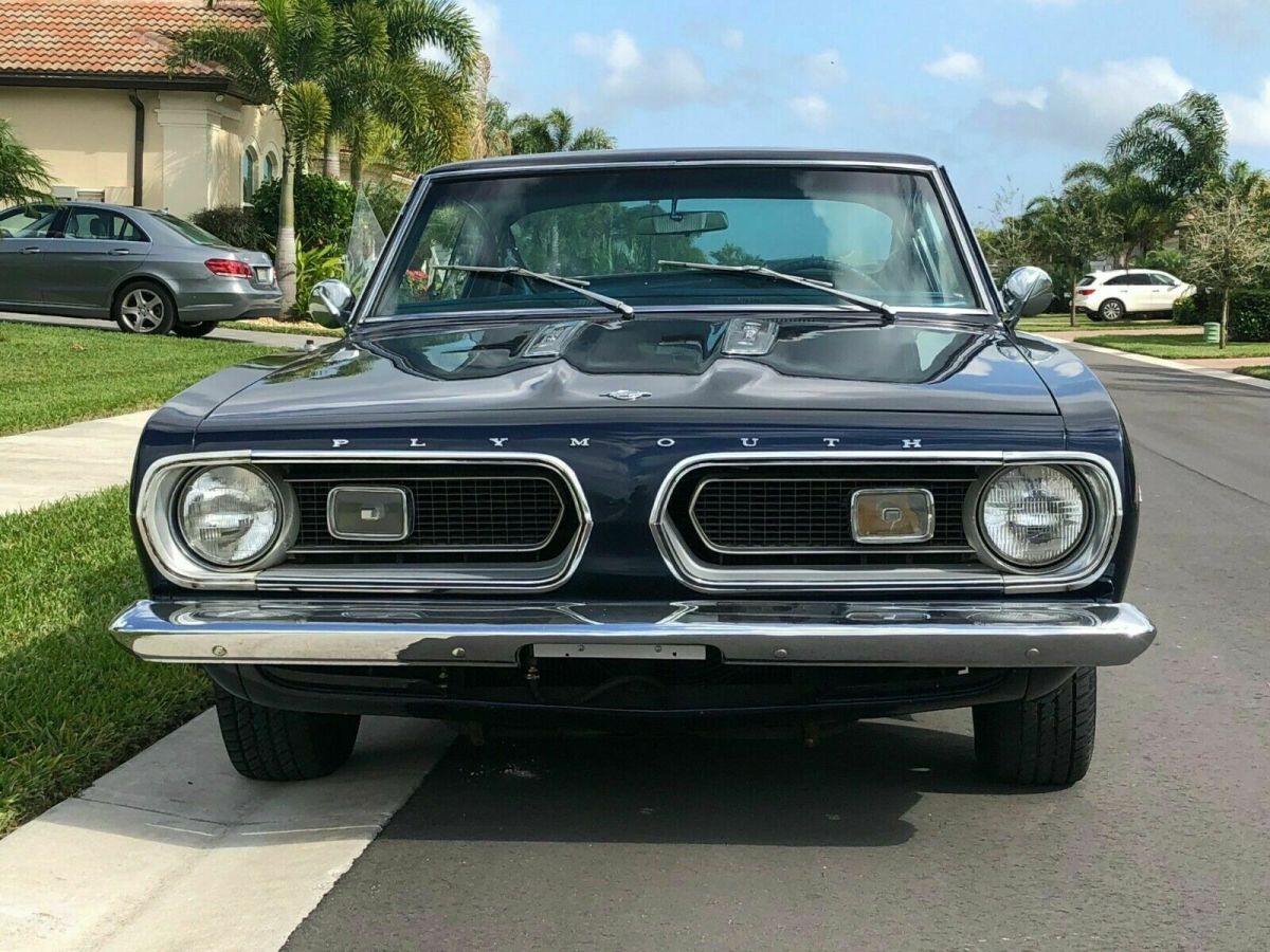 1967 Plymouth Barracuda FASTBACK