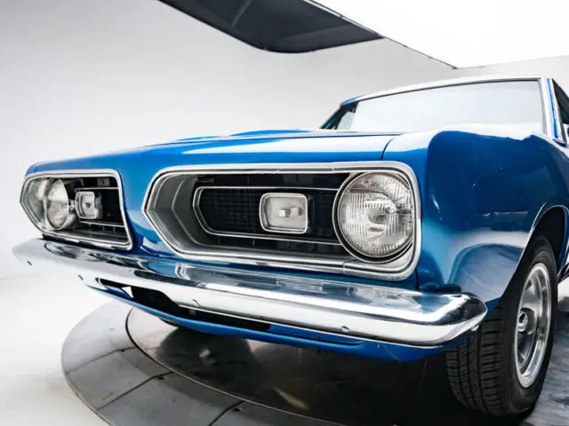 1967 Plymouth Barracuda Formula S