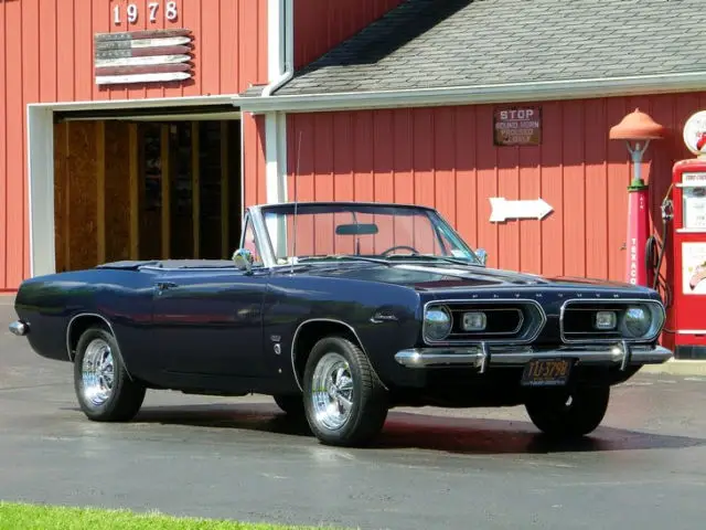 1967 Plymouth Barracuda Formula S