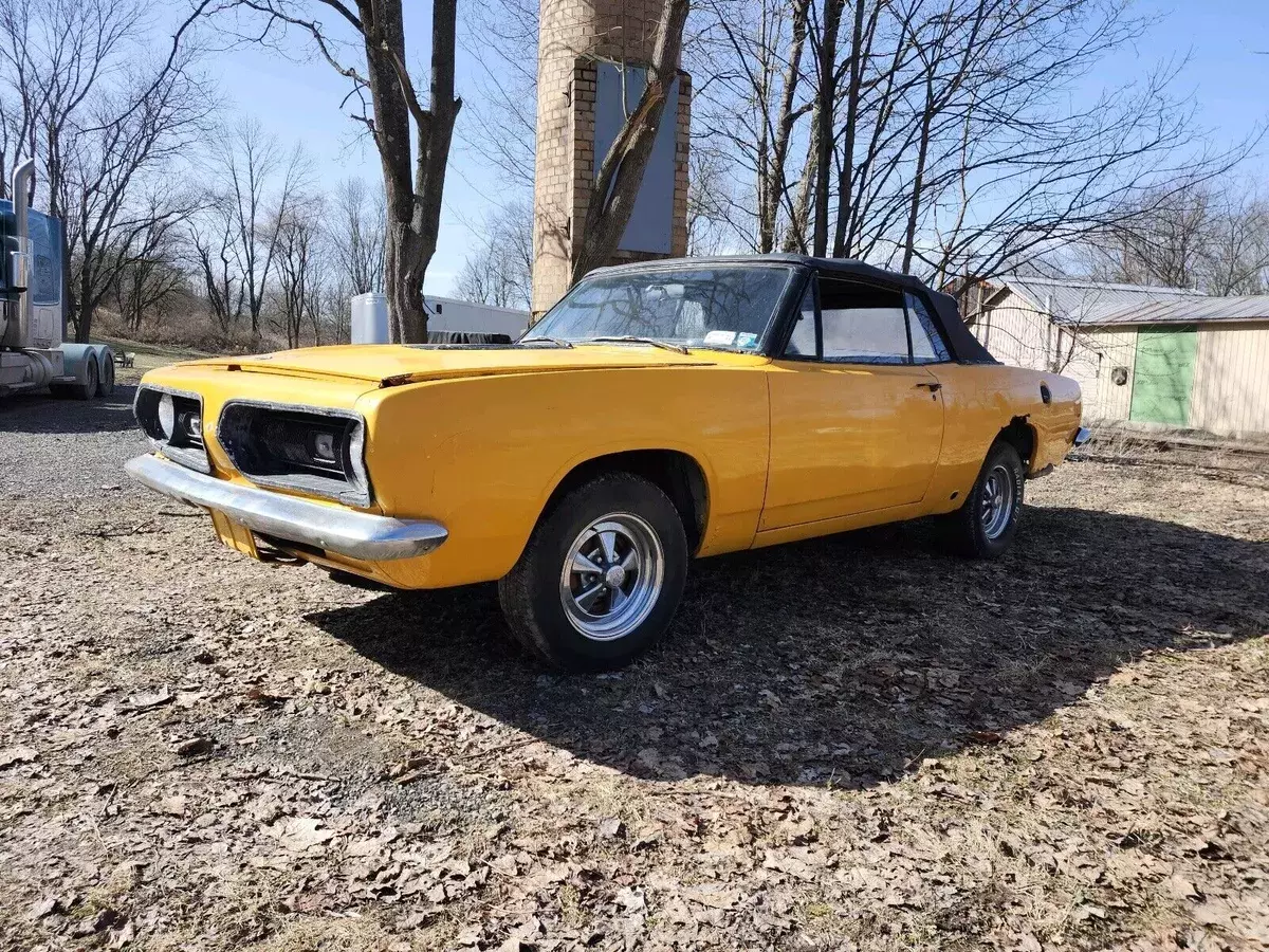 1967 Plymouth Barracuda