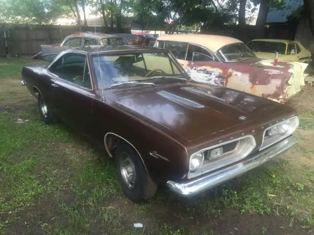 1967 Plymouth Barracuda