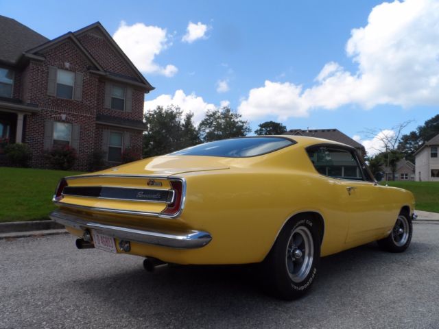 1967 Plymouth Barracuda