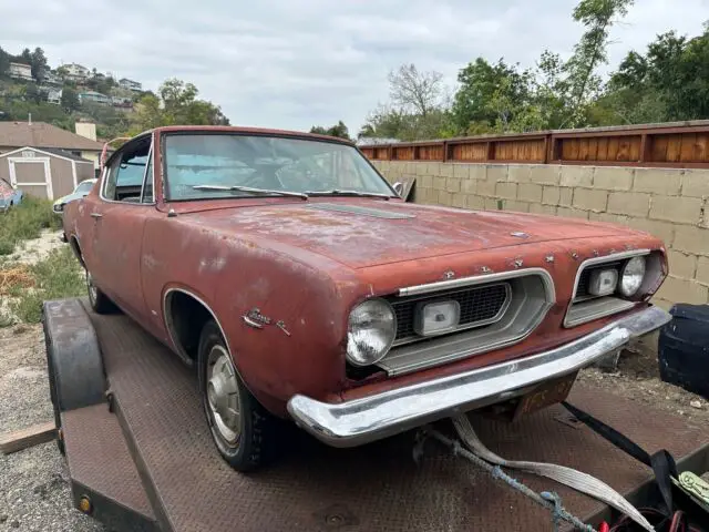 1967 Plymouth Barracuda fastback