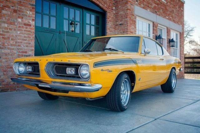 1967 Plymouth Barracuda Sports Coupe