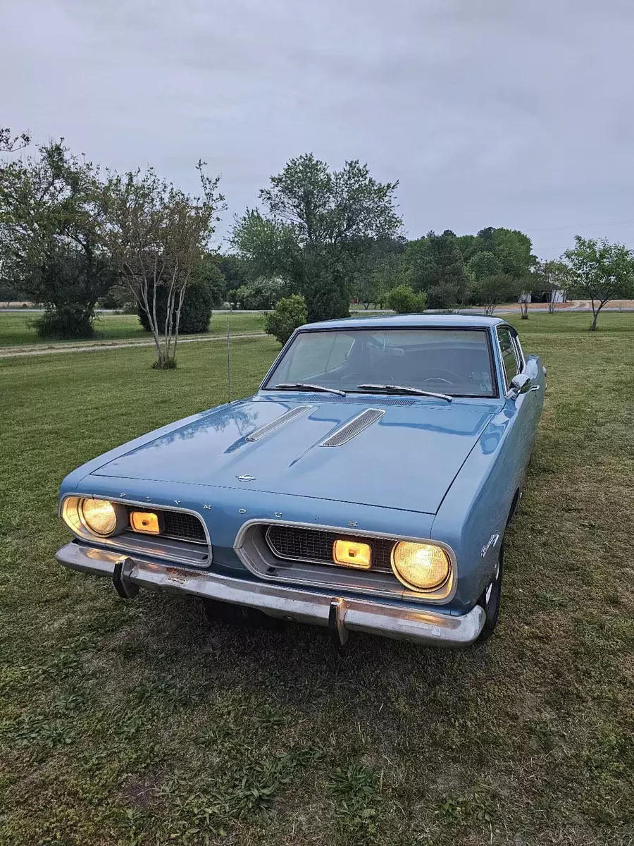 1967 Plymouth Barracuda fastback