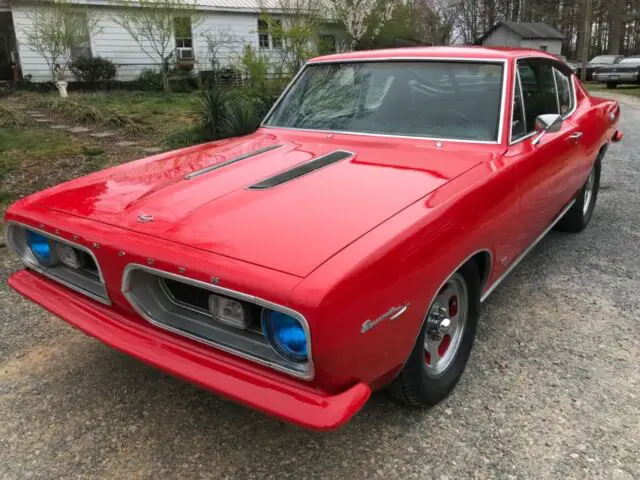 1967 Plymouth Barracuda low miles