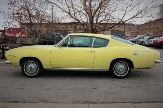 1967 Plymouth Barracuda