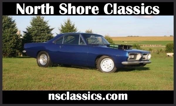 1967 Plymouth Barracuda/Cuda -THE ULTIMATE DRIVING HEMI 426 BIG BLOCK MACHINE-