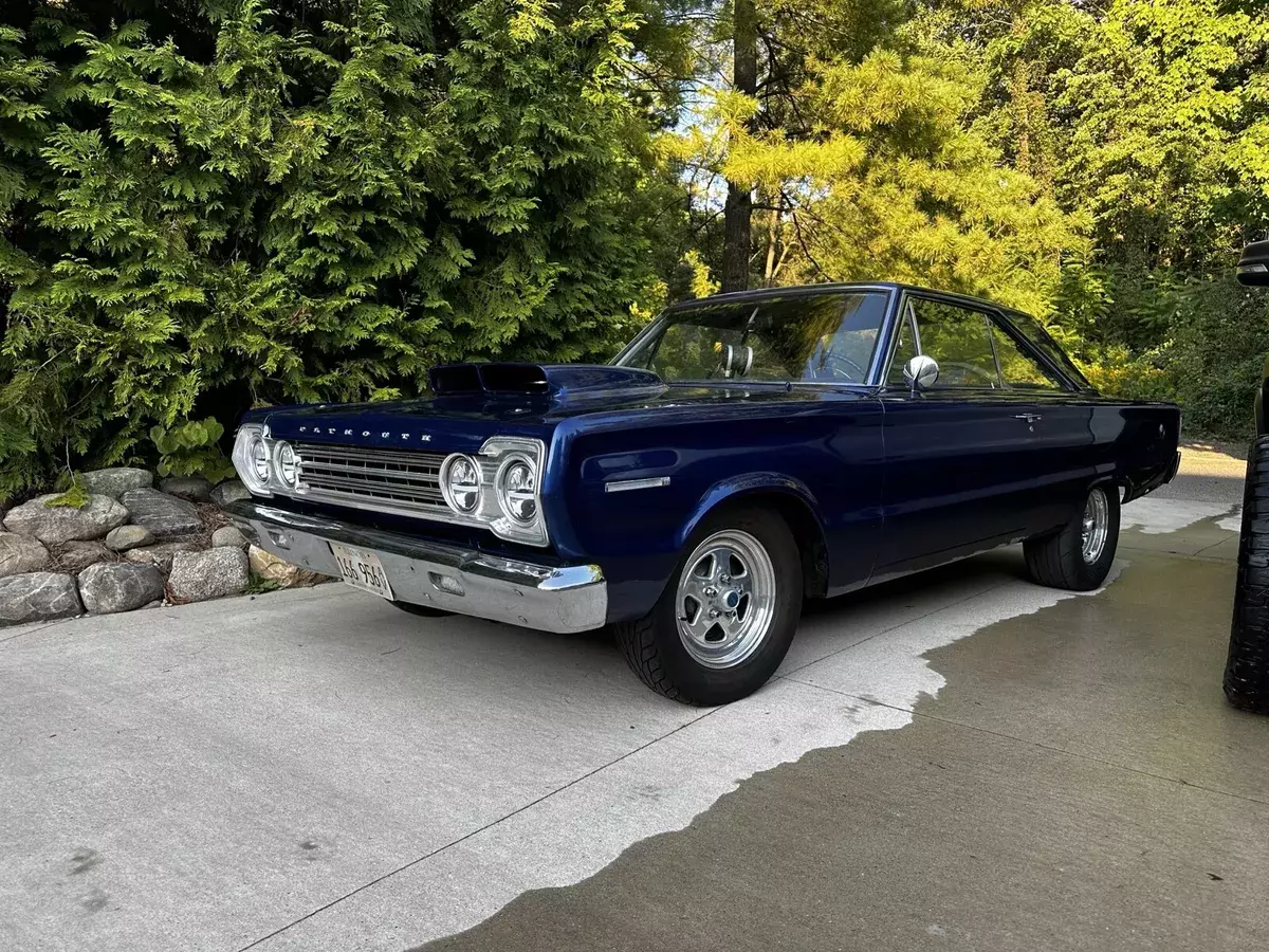 1967 Plymouth Belvedere