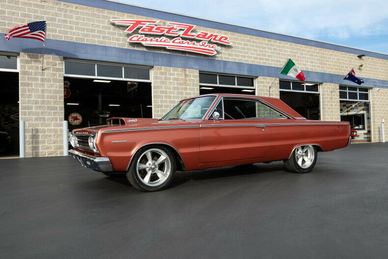 1967 Plymouth Belvedere Fuel Injected