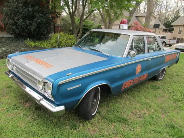 1967 Plymouth Satellite --