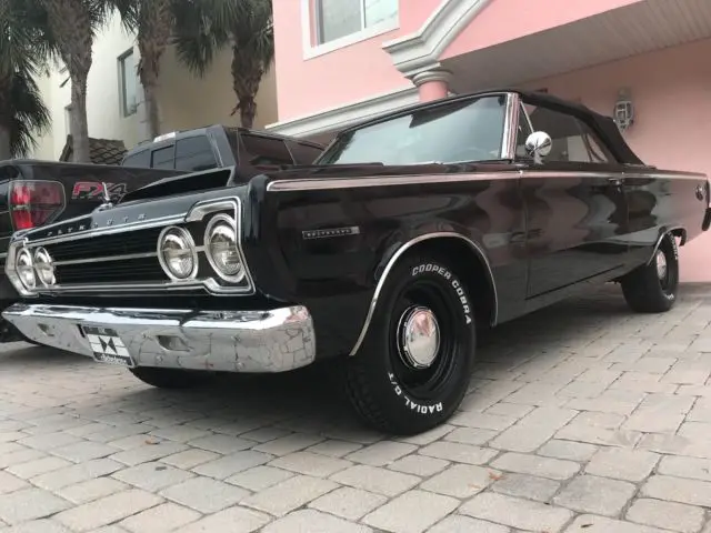 1967 Plymouth GTX Convertible