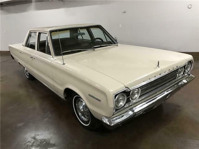 1967 Plymouth Other Belvedere Manual