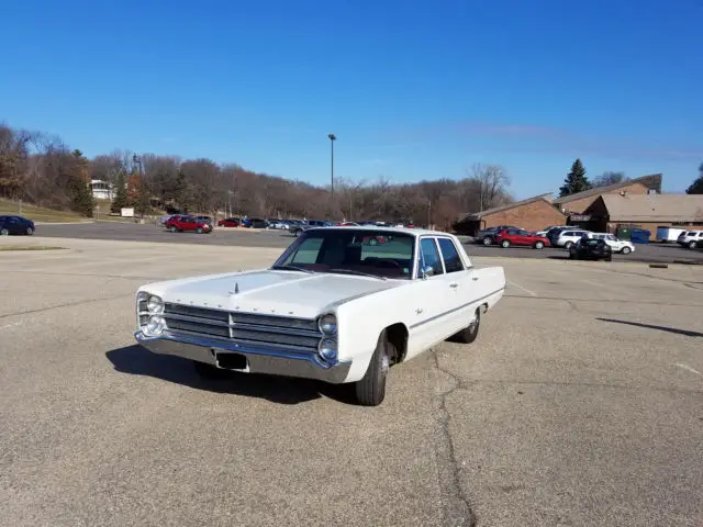 1967 Plymouth Fury 4 Door Sedan