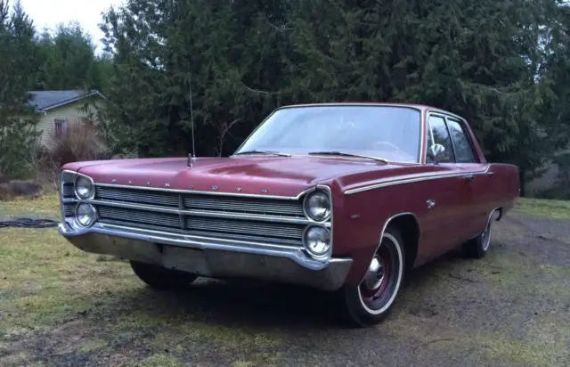 1967 Plymouth Fury III