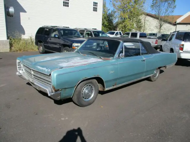 1967 Plymouth Fury III