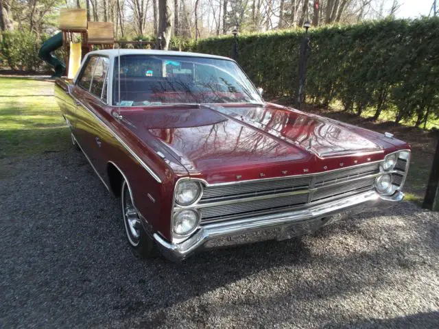 1967 Plymouth Fury Fury III