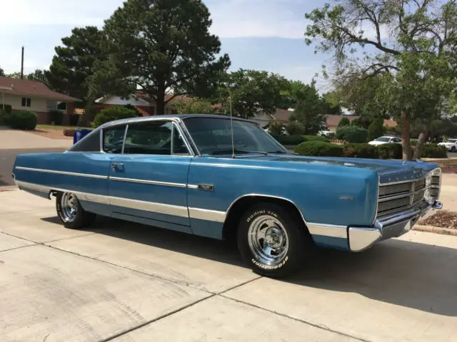 1967 Plymouth Fury VIP COMANDO