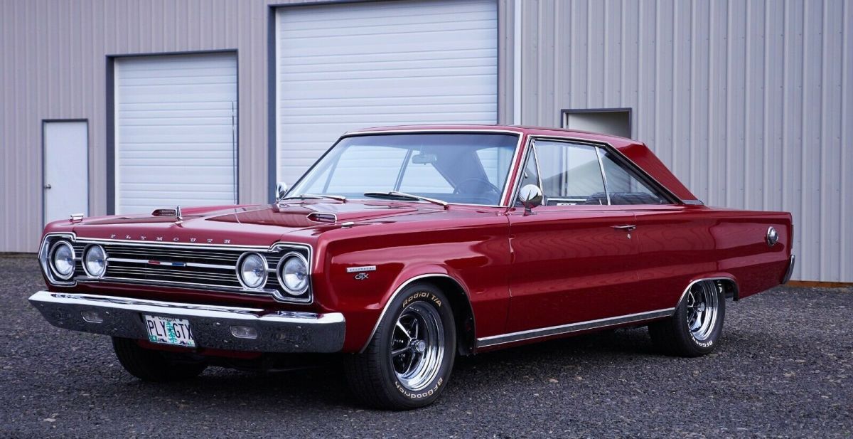 1967 Plymouth GTX GTX Belvedere