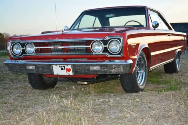 1967 Plymouth GTX - 440 SCAT PACK - 4 SPEED -