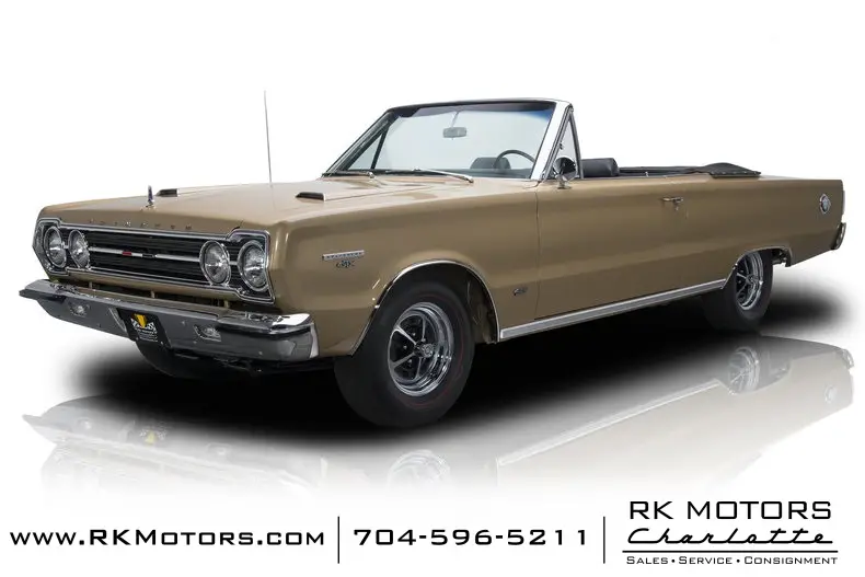 1967 Plymouth GTX --