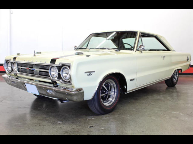 1967 Plymouth GTX GTX