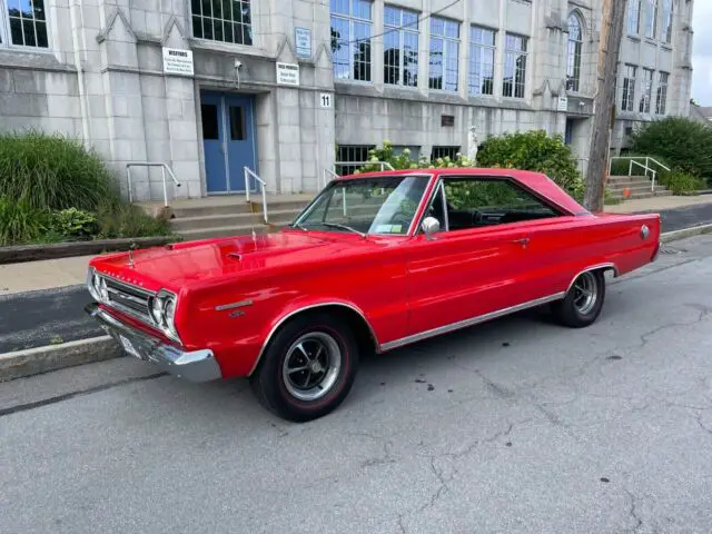 1967 Plymouth GTX