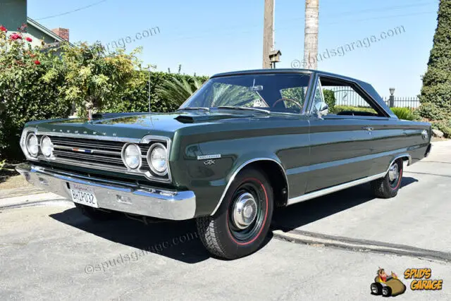 1967 Plymouth GTX L77 440 375HP 4-Speed 19k Miles