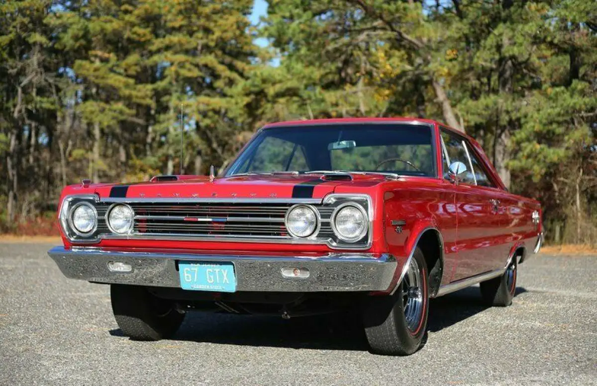 1967 Plymouth GTX