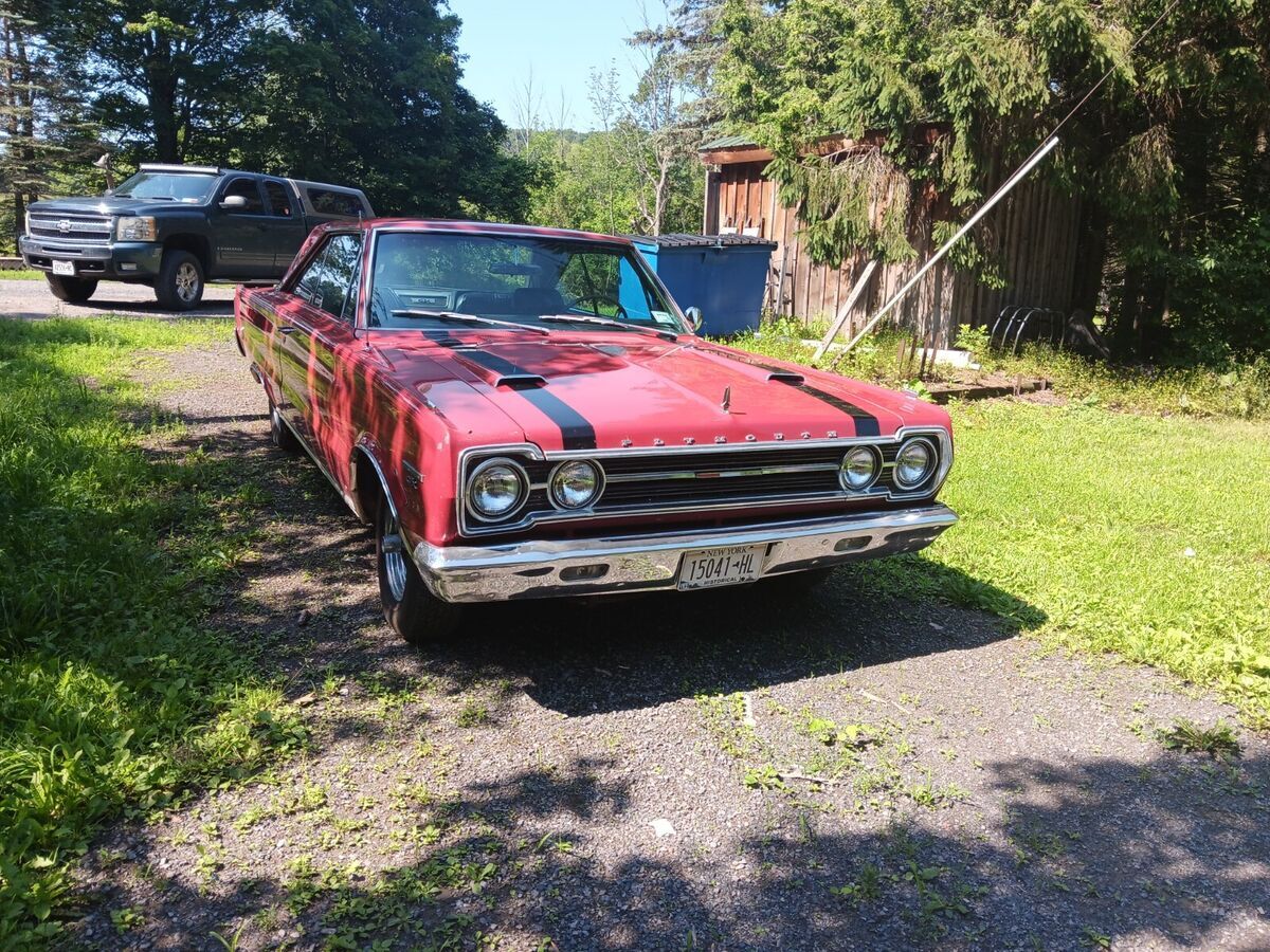 1967 Plymouth GTX