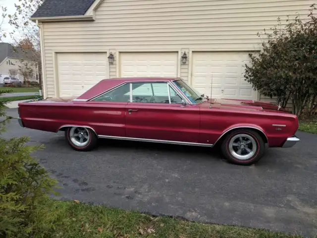 1967 Plymouth GTX