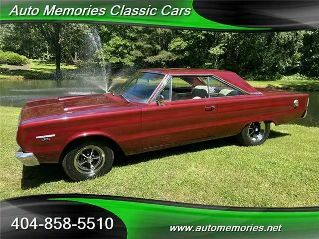 1967 Plymouth Satellite GTX