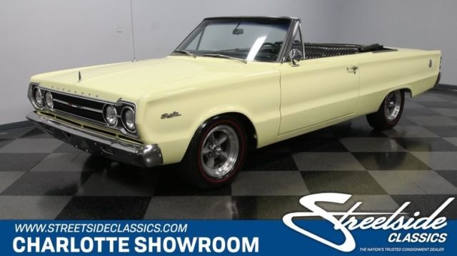 1967 Plymouth Satellite Convertible