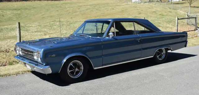 1967 Plymouth Satellite 383 High-Performance 4-Speed