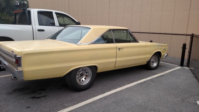 1967 Plymouth Satellite