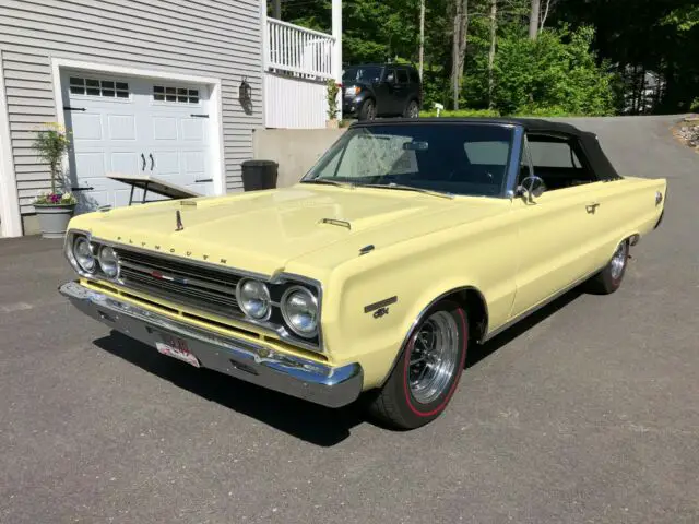 1967 Plymouth GTX gtx