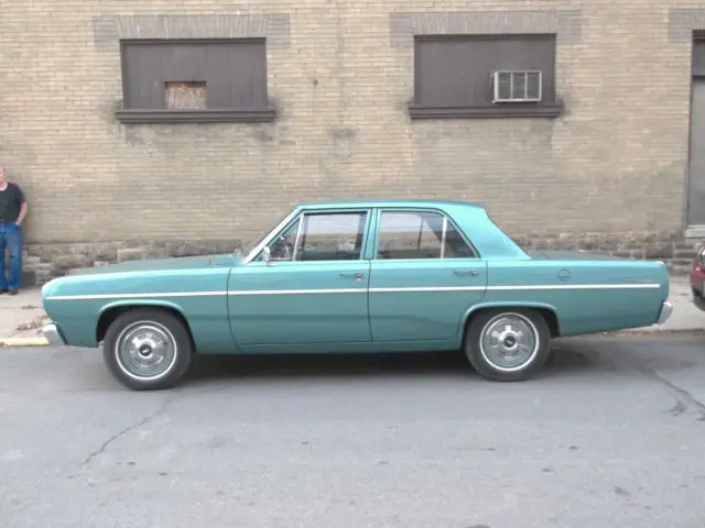 1967 Plymouth valiant 200 unrestored original