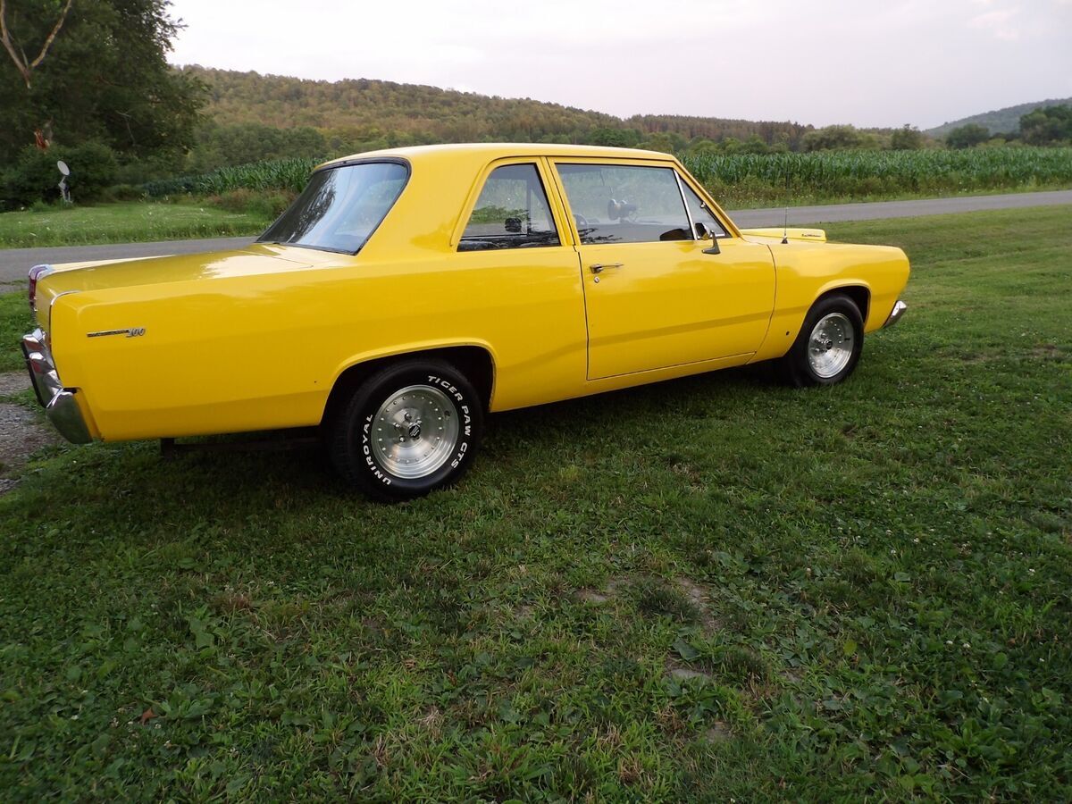 1967 Plymouth Valiant VERY QUICK 340 MOPAR with 4SPEED and POSI - LOTS OF FUN !