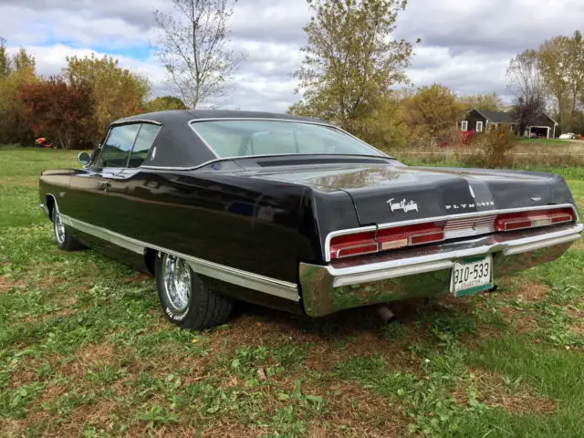 1967 Plymouth VIP Fury HP 383 Arizona car no rust rebuilt engine ...