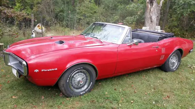 1967 Pontiac Firebird