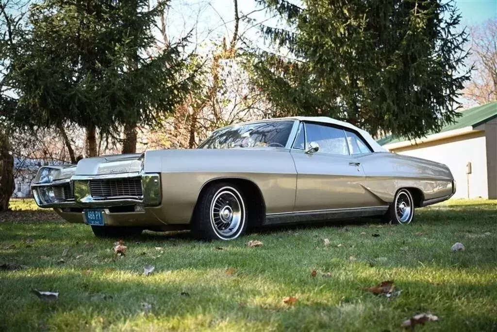 1967 Pontiac Bonneville