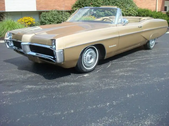 1967 Pontiac Catalina convertible