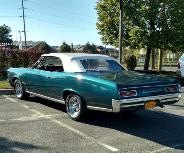 1967 Pontiac Le Mans Convertible