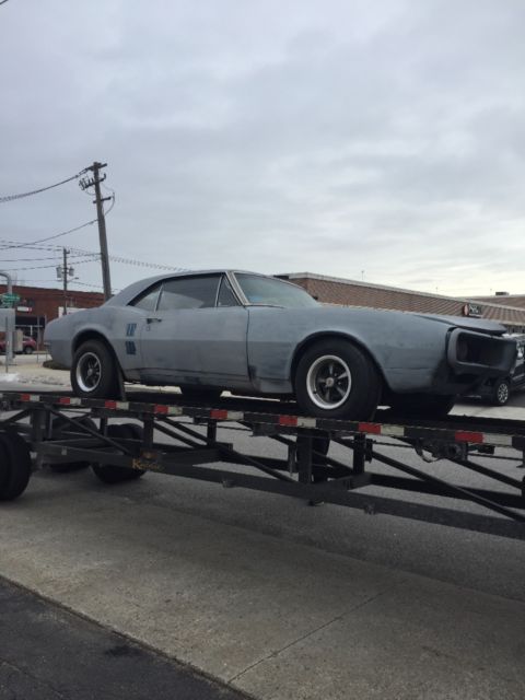 1967 Pontiac Firebird Rare Gold on Gold