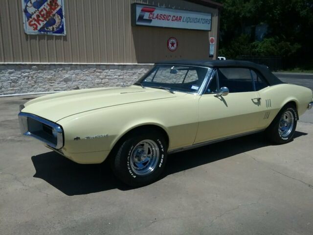 1967 Pontiac Firebird --